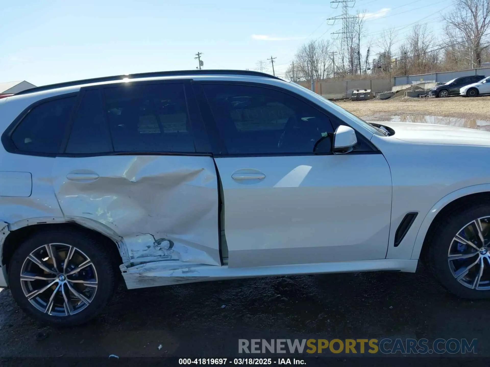 13 Фотография поврежденного автомобиля 5UXCR6C03N9M64919 BMW X5 2022