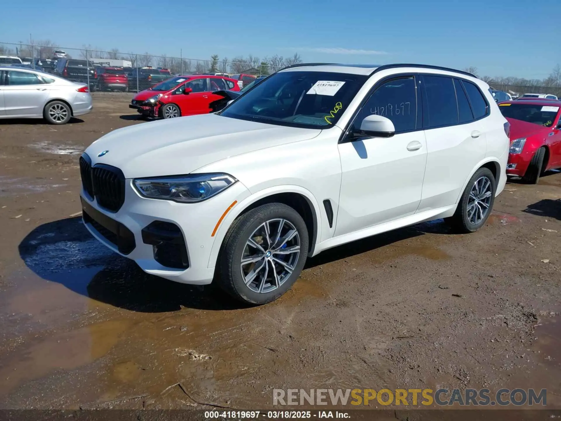 2 Фотография поврежденного автомобиля 5UXCR6C03N9M64919 BMW X5 2022