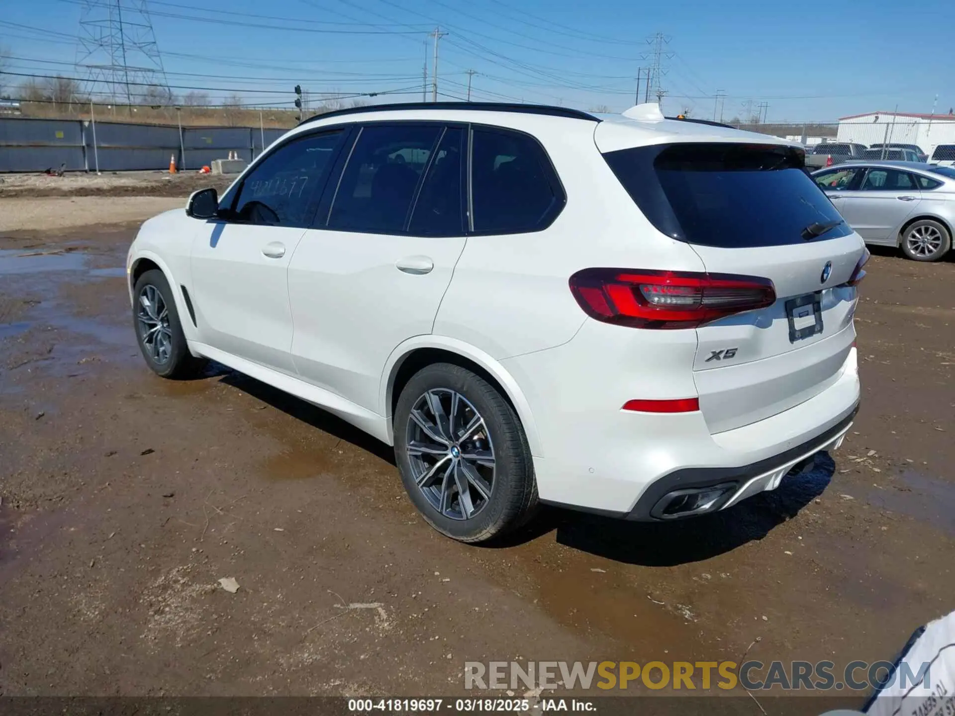 3 Фотография поврежденного автомобиля 5UXCR6C03N9M64919 BMW X5 2022