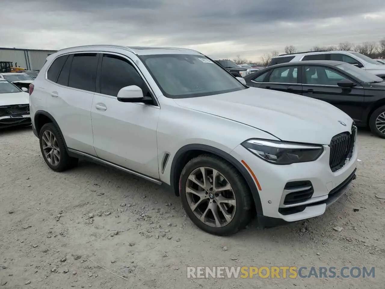 4 Фотография поврежденного автомобиля 5UXCR6C03N9N11415 BMW X5 2022
