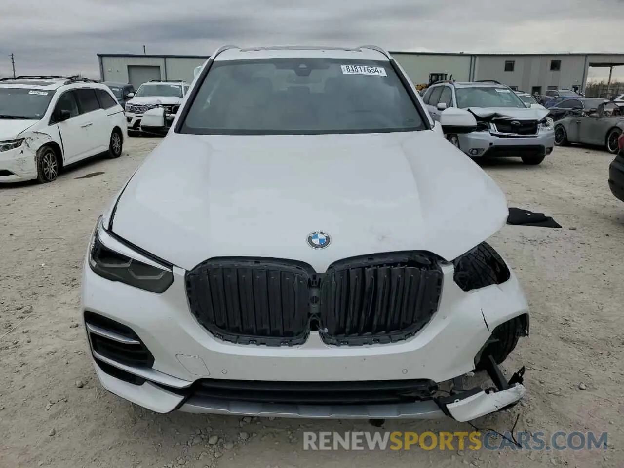 5 Фотография поврежденного автомобиля 5UXCR6C03N9N11415 BMW X5 2022