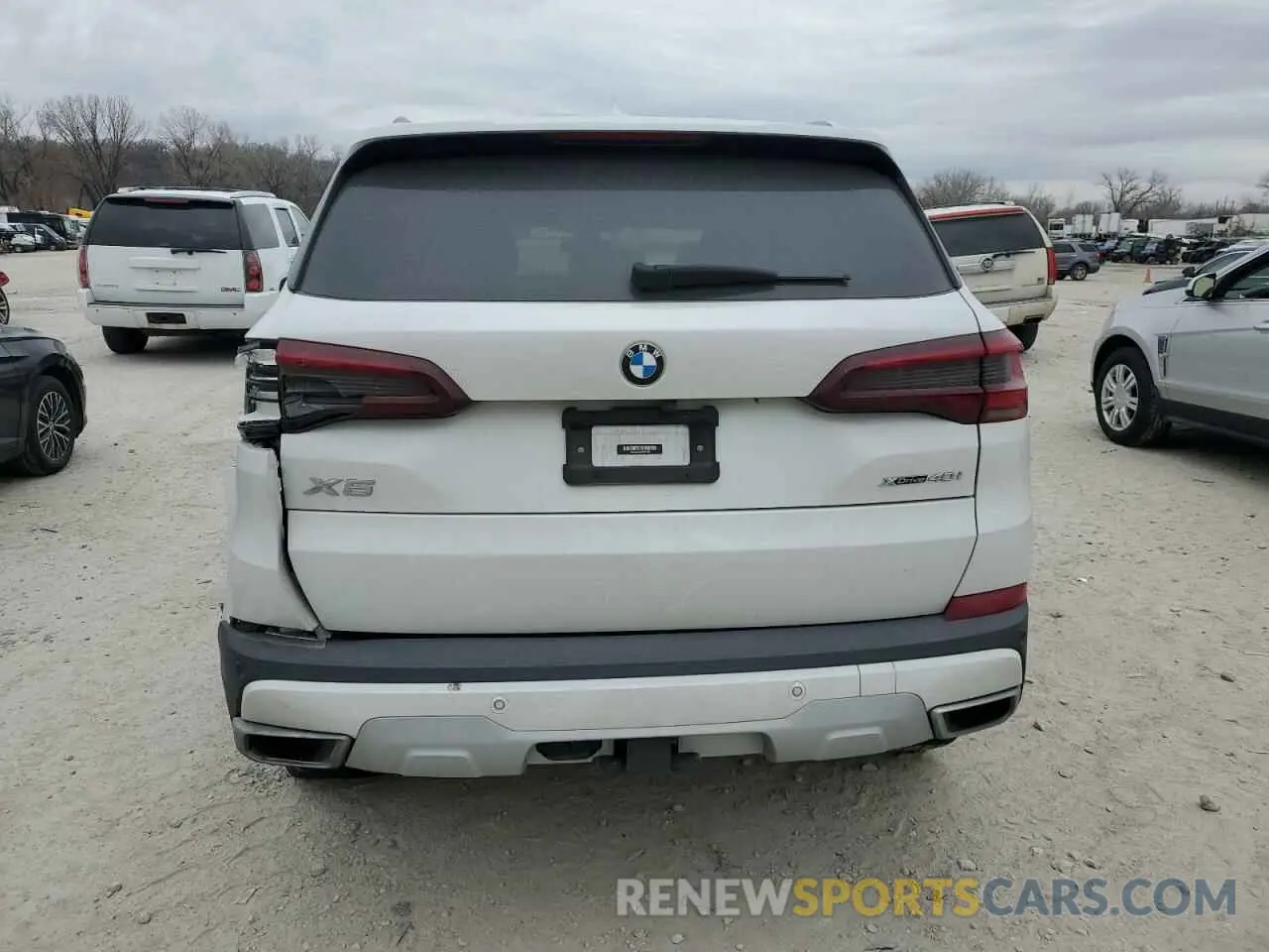 6 Фотография поврежденного автомобиля 5UXCR6C03N9N11415 BMW X5 2022
