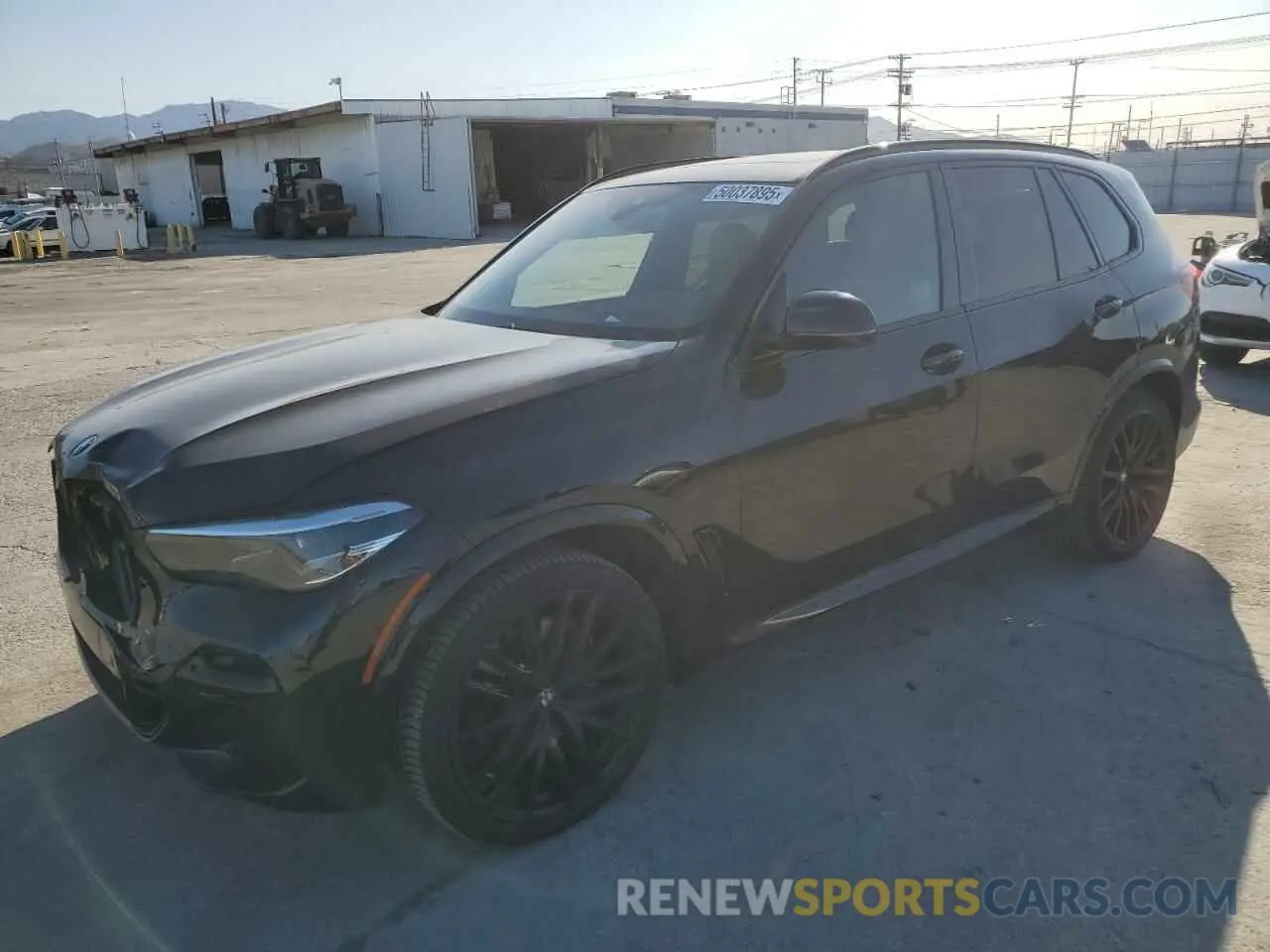 1 Photograph of a damaged car 5UXCR6C04N9M15664 BMW X5 2022