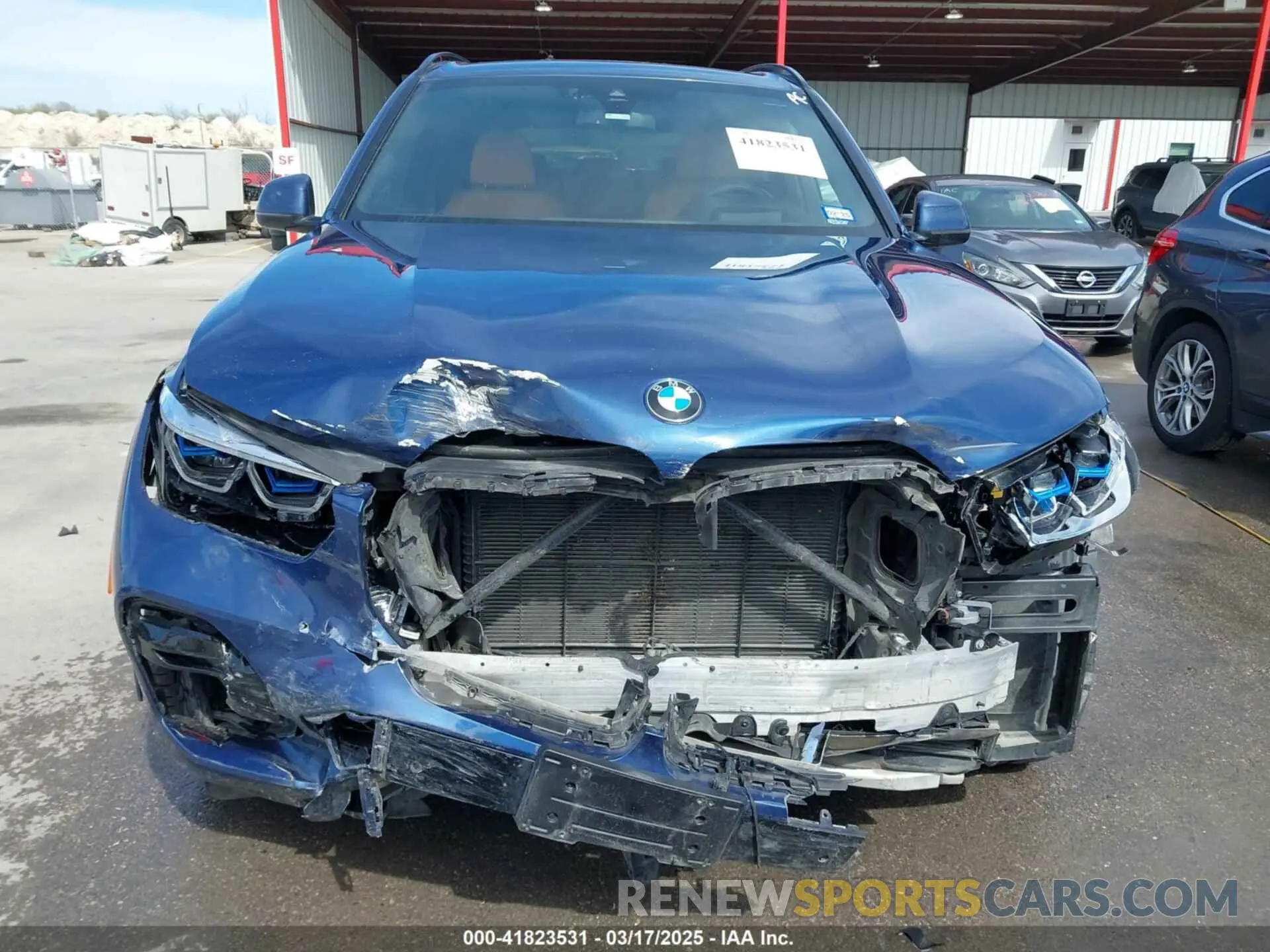 12 Photograph of a damaged car 5UXCR6C05N9K88827 BMW X5 2022