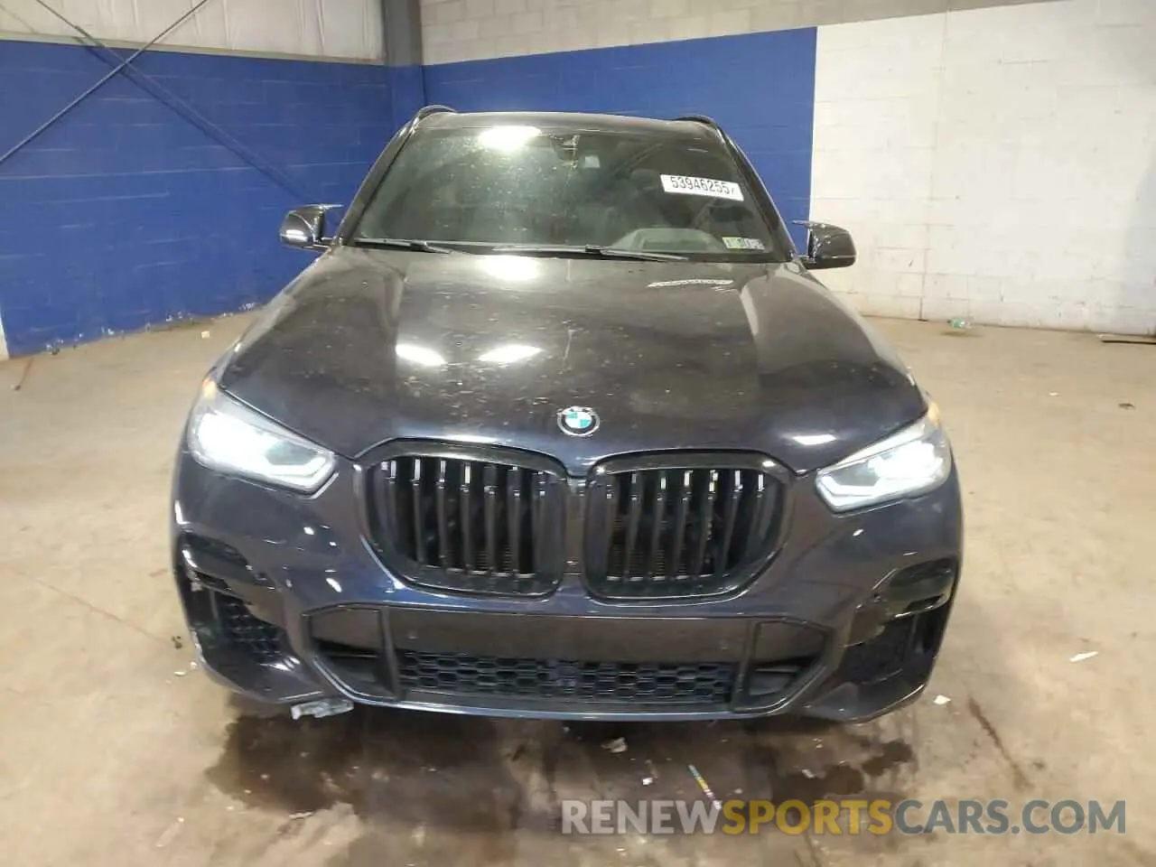 5 Photograph of a damaged car 5UXCR6C06N9J87313 BMW X5 2022