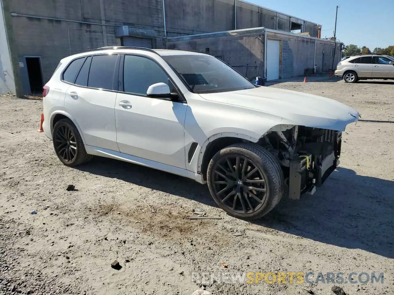 4 Фотография поврежденного автомобиля 5UXCR6C06N9L11340 BMW X5 2022