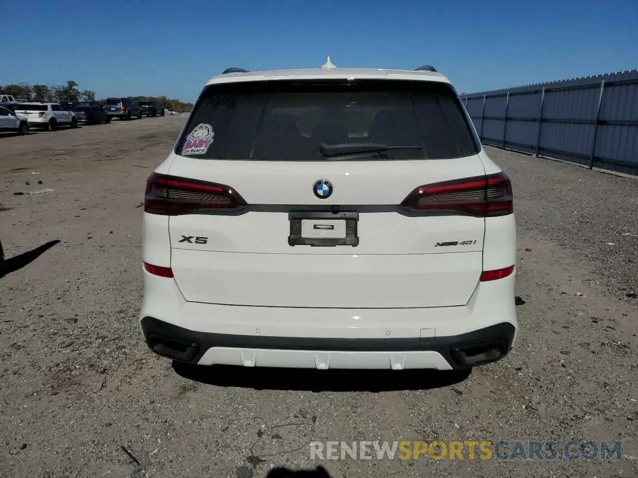 6 Фотография поврежденного автомобиля 5UXCR6C06N9L11340 BMW X5 2022