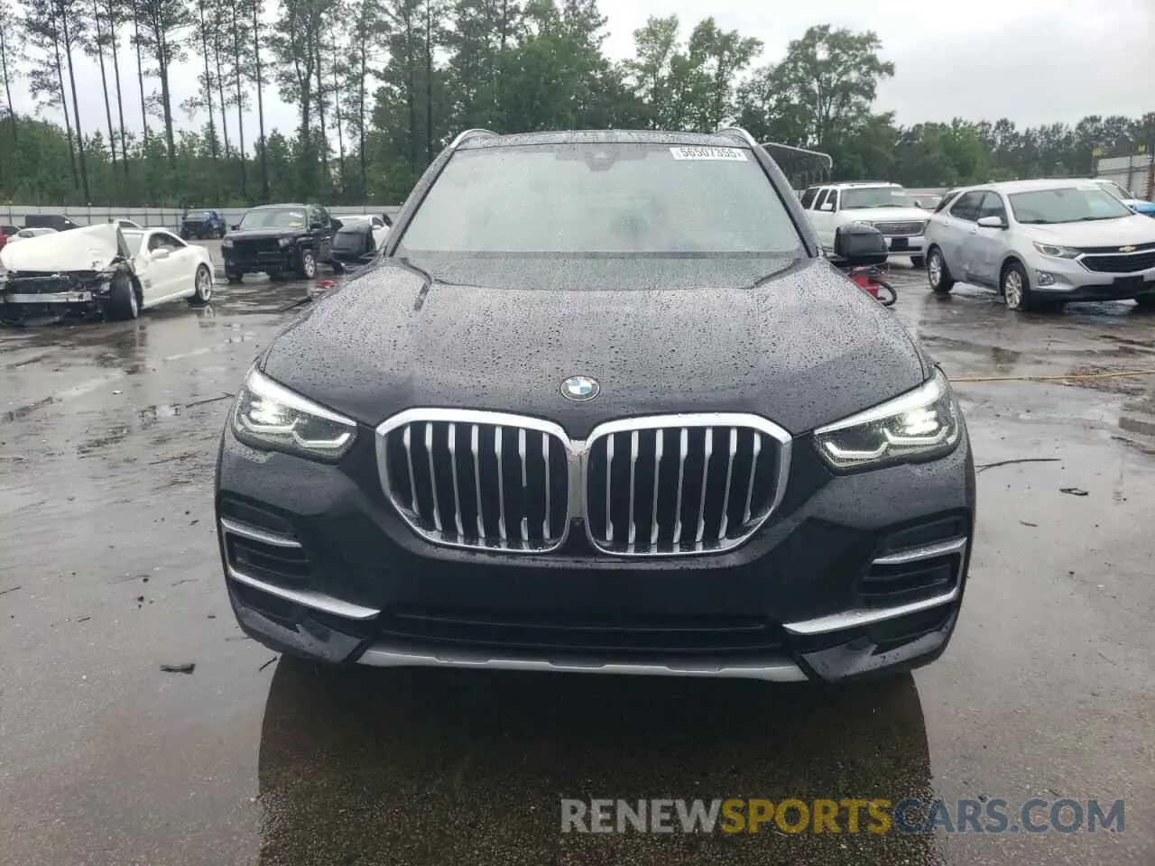 5 Photograph of a damaged car 5UXCR6C06N9L83039 BMW X5 2022