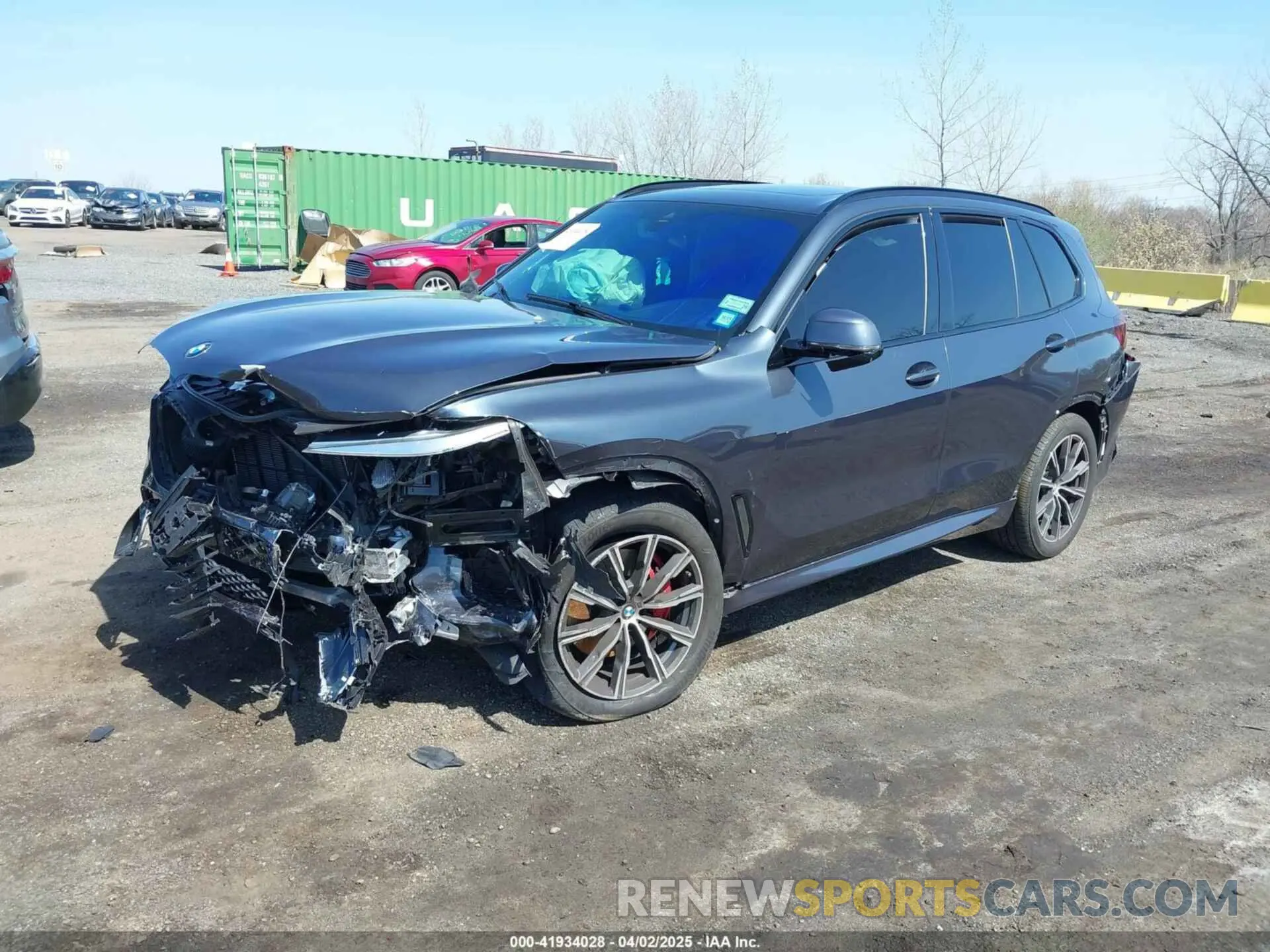 2 Photograph of a damaged car 5UXCR6C06N9M28108 BMW X5 2022
