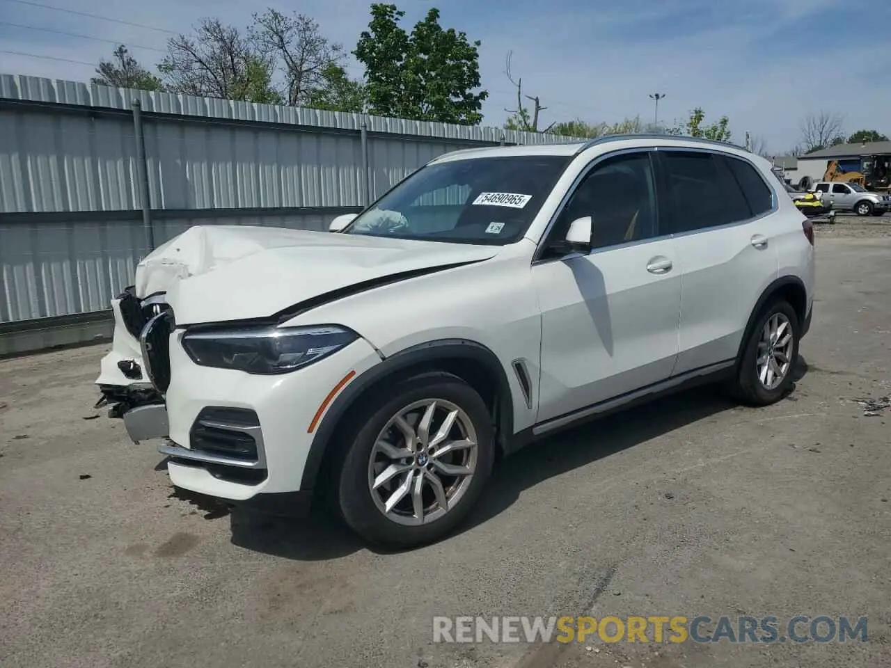 1 Фотография поврежденного автомобиля 5UXCR6C07N9J26990 BMW X5 2022