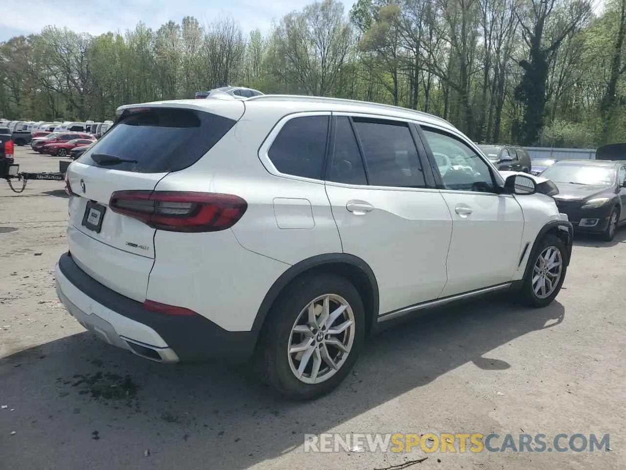 3 Фотография поврежденного автомобиля 5UXCR6C07N9J26990 BMW X5 2022