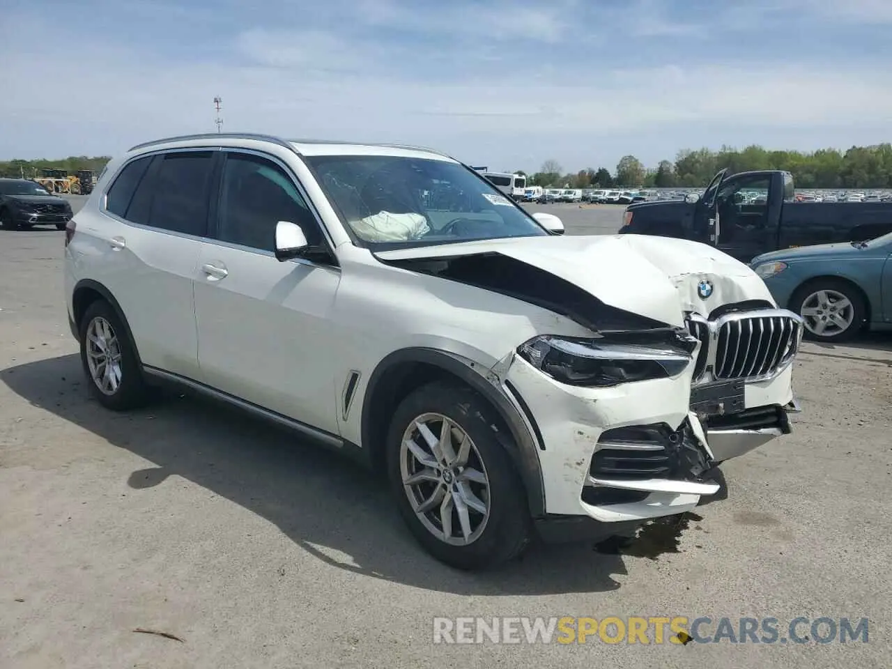 4 Фотография поврежденного автомобиля 5UXCR6C07N9J26990 BMW X5 2022
