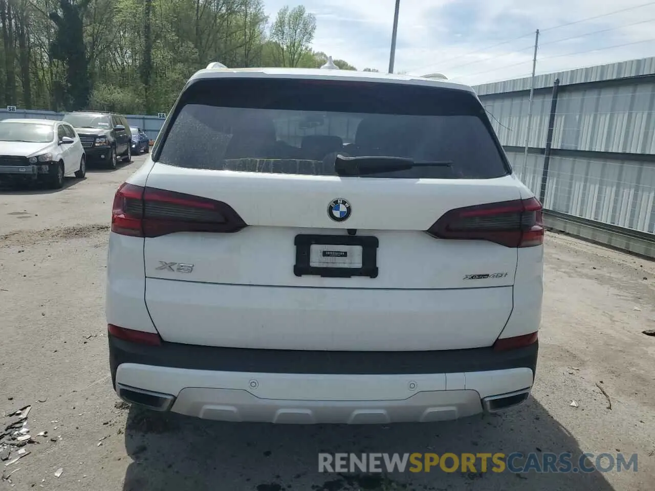6 Фотография поврежденного автомобиля 5UXCR6C07N9J26990 BMW X5 2022
