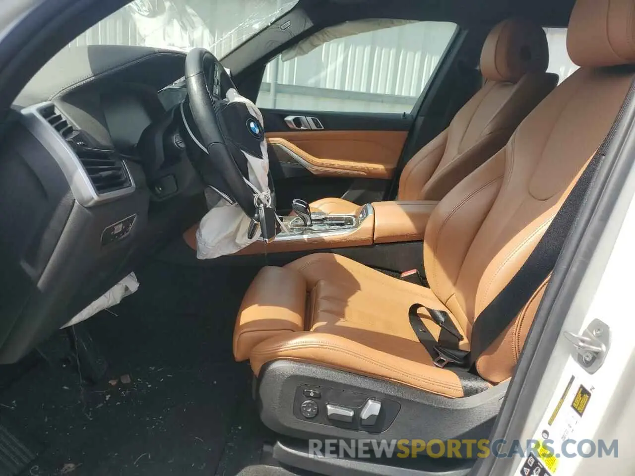 7 Фотография поврежденного автомобиля 5UXCR6C07N9J26990 BMW X5 2022