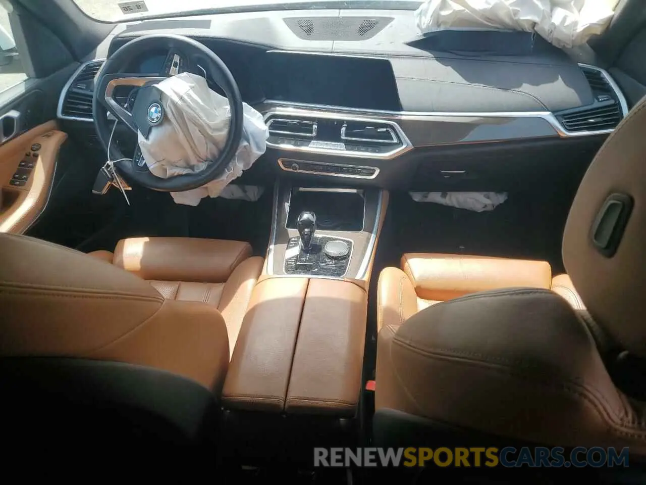 8 Фотография поврежденного автомобиля 5UXCR6C07N9J26990 BMW X5 2022