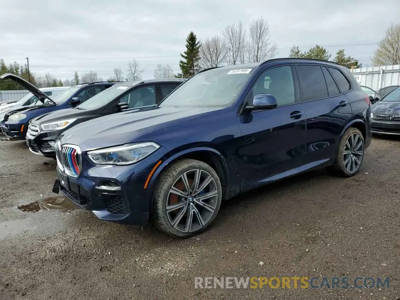 1 Photograph of a damaged car 5UXCR6C07N9J47337 BMW X5 2022
