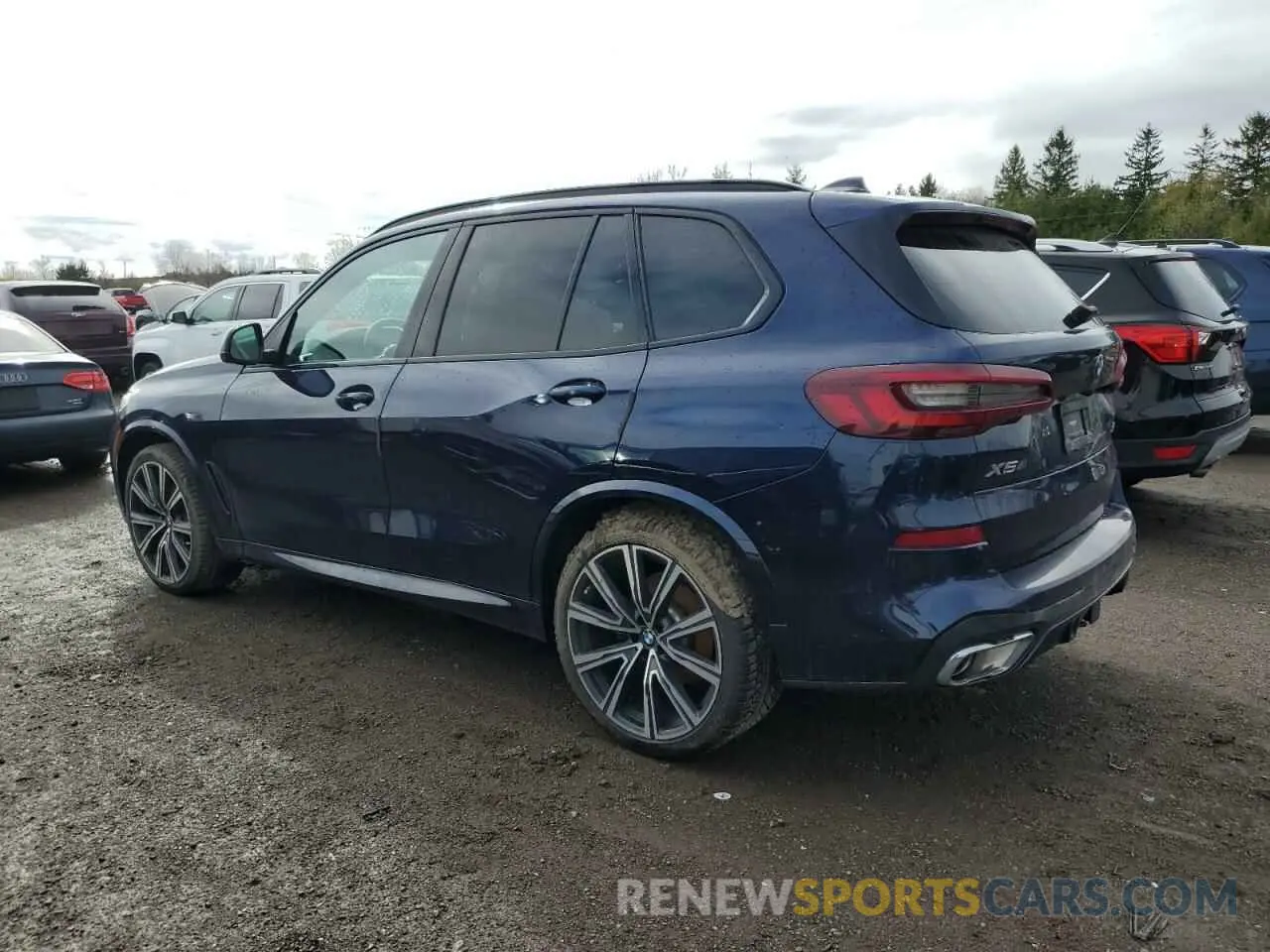 2 Photograph of a damaged car 5UXCR6C07N9J47337 BMW X5 2022