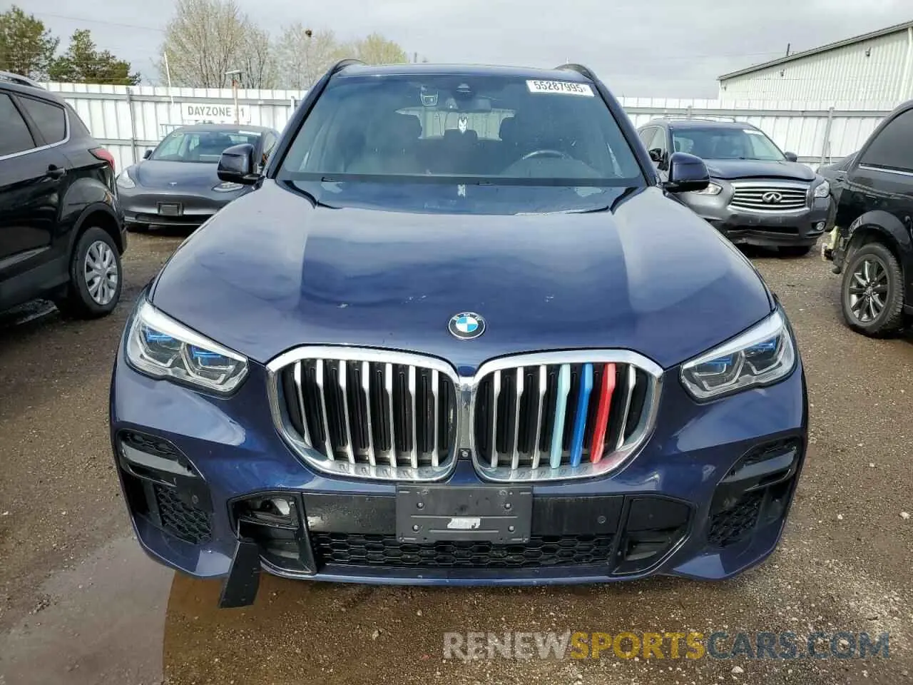 5 Photograph of a damaged car 5UXCR6C07N9J47337 BMW X5 2022