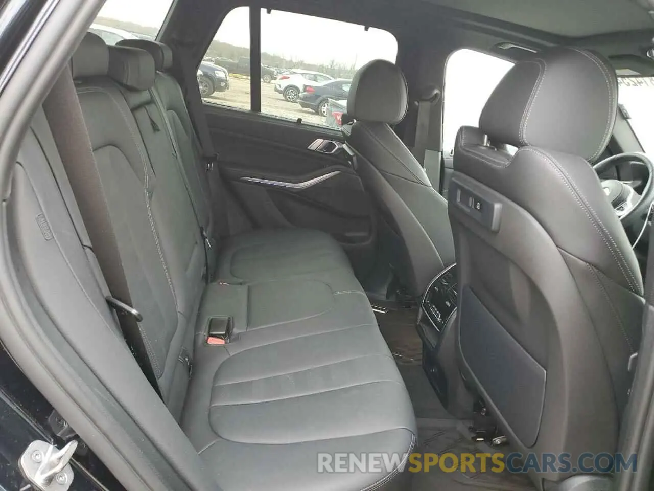 11 Фотография поврежденного автомобиля 5UXCR6C07N9J52537 BMW X5 2022