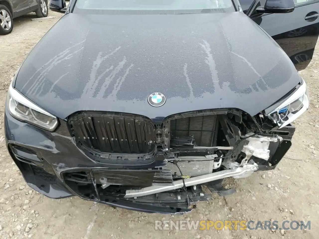 12 Фотография поврежденного автомобиля 5UXCR6C07N9J52537 BMW X5 2022