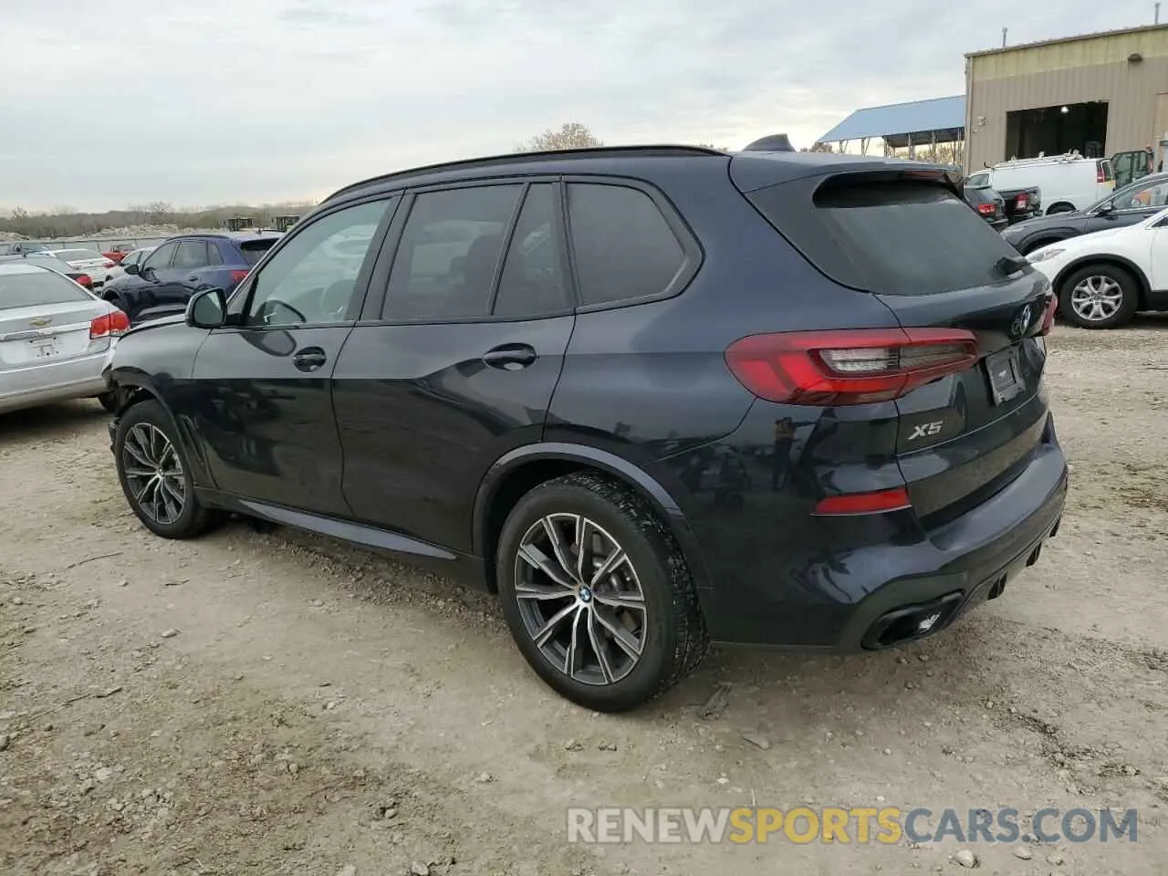 2 Фотография поврежденного автомобиля 5UXCR6C07N9J52537 BMW X5 2022