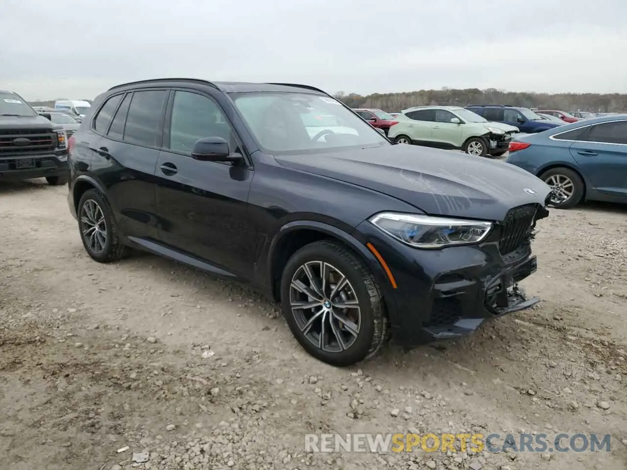 4 Фотография поврежденного автомобиля 5UXCR6C07N9J52537 BMW X5 2022