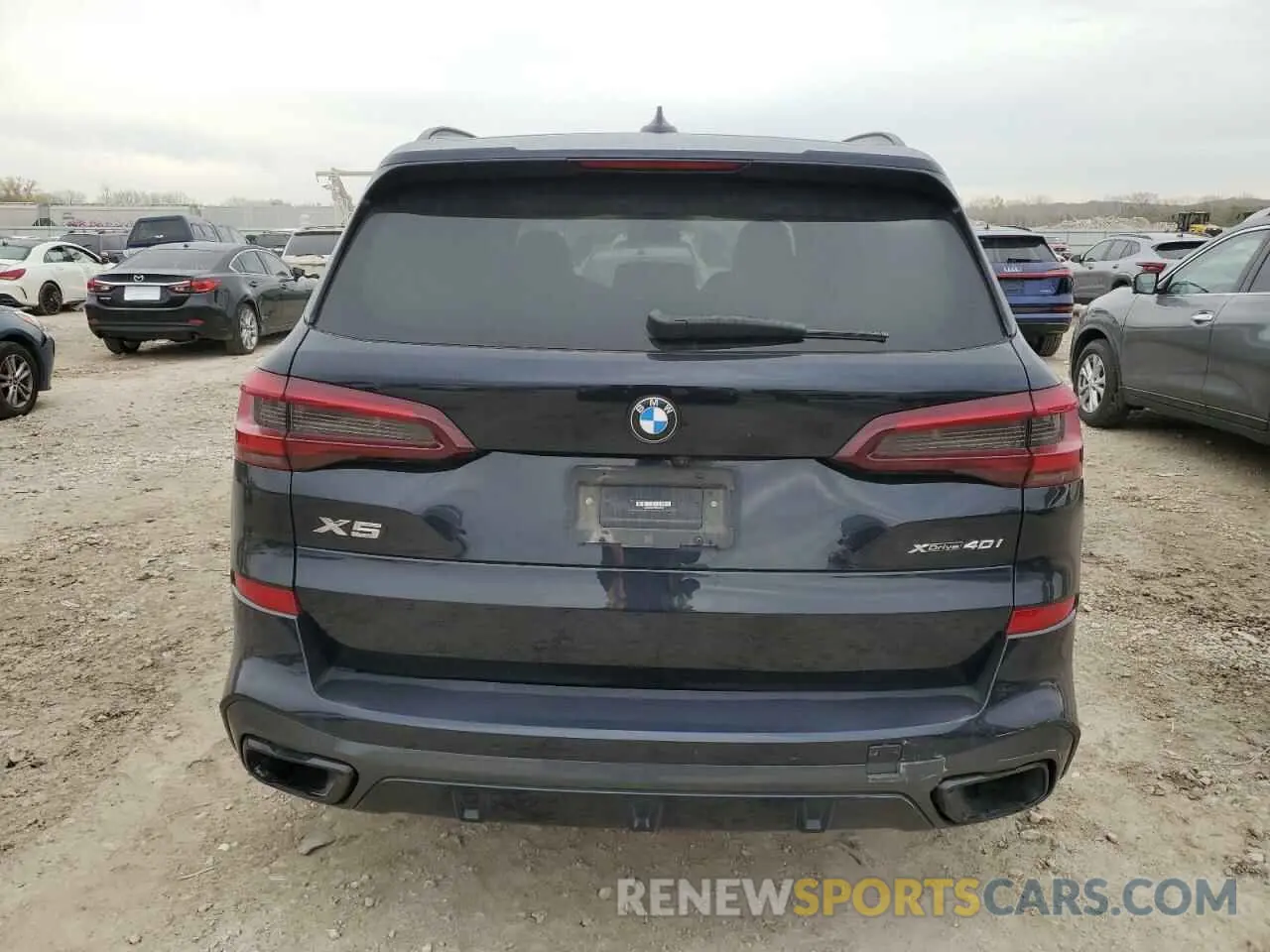 6 Фотография поврежденного автомобиля 5UXCR6C07N9J52537 BMW X5 2022