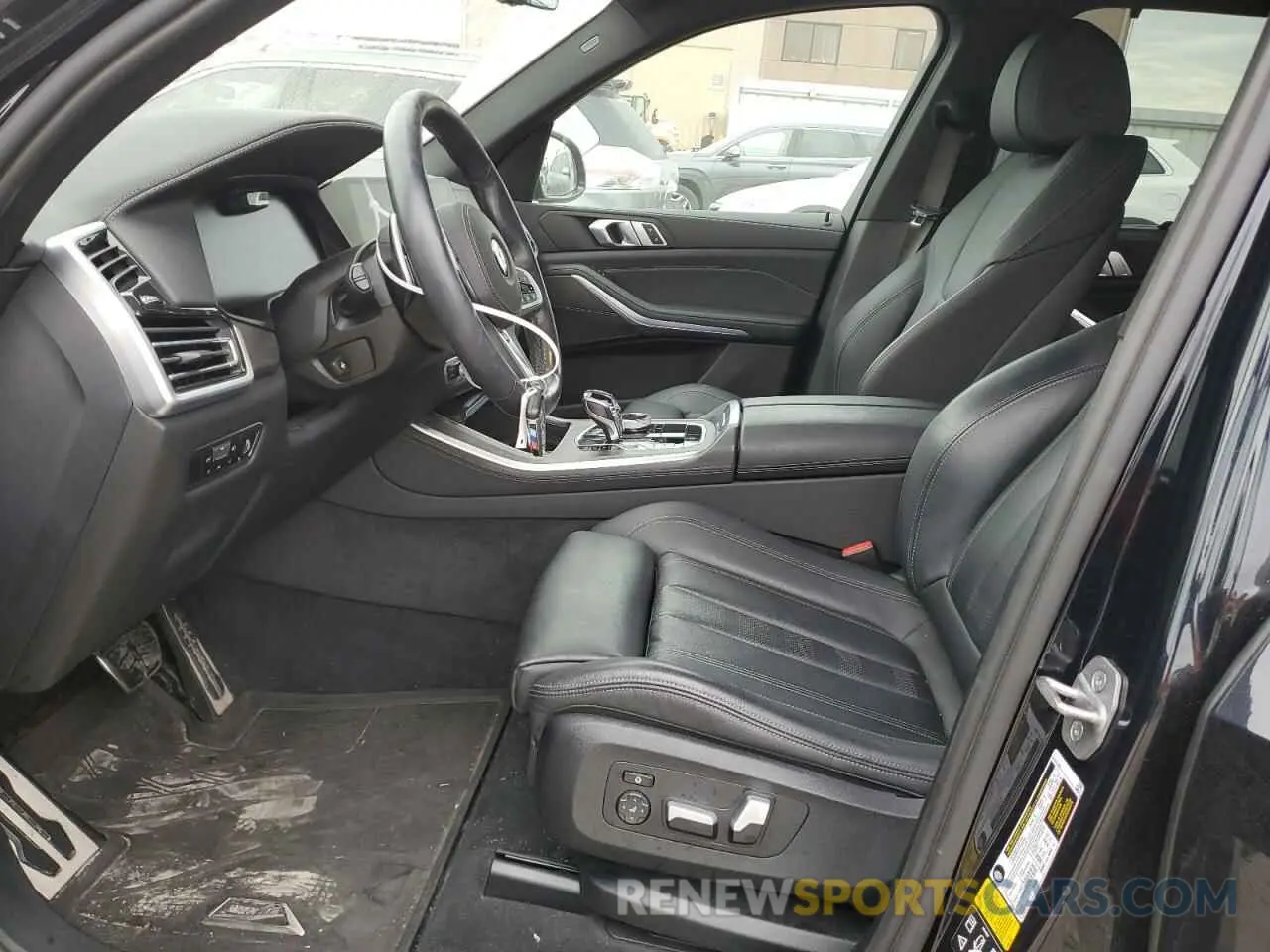 7 Фотография поврежденного автомобиля 5UXCR6C07N9J52537 BMW X5 2022