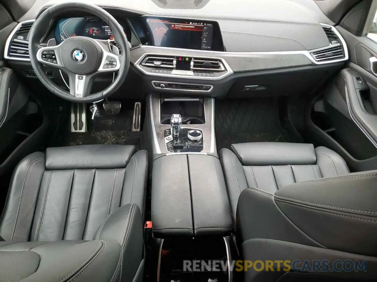 8 Фотография поврежденного автомобиля 5UXCR6C07N9J52537 BMW X5 2022