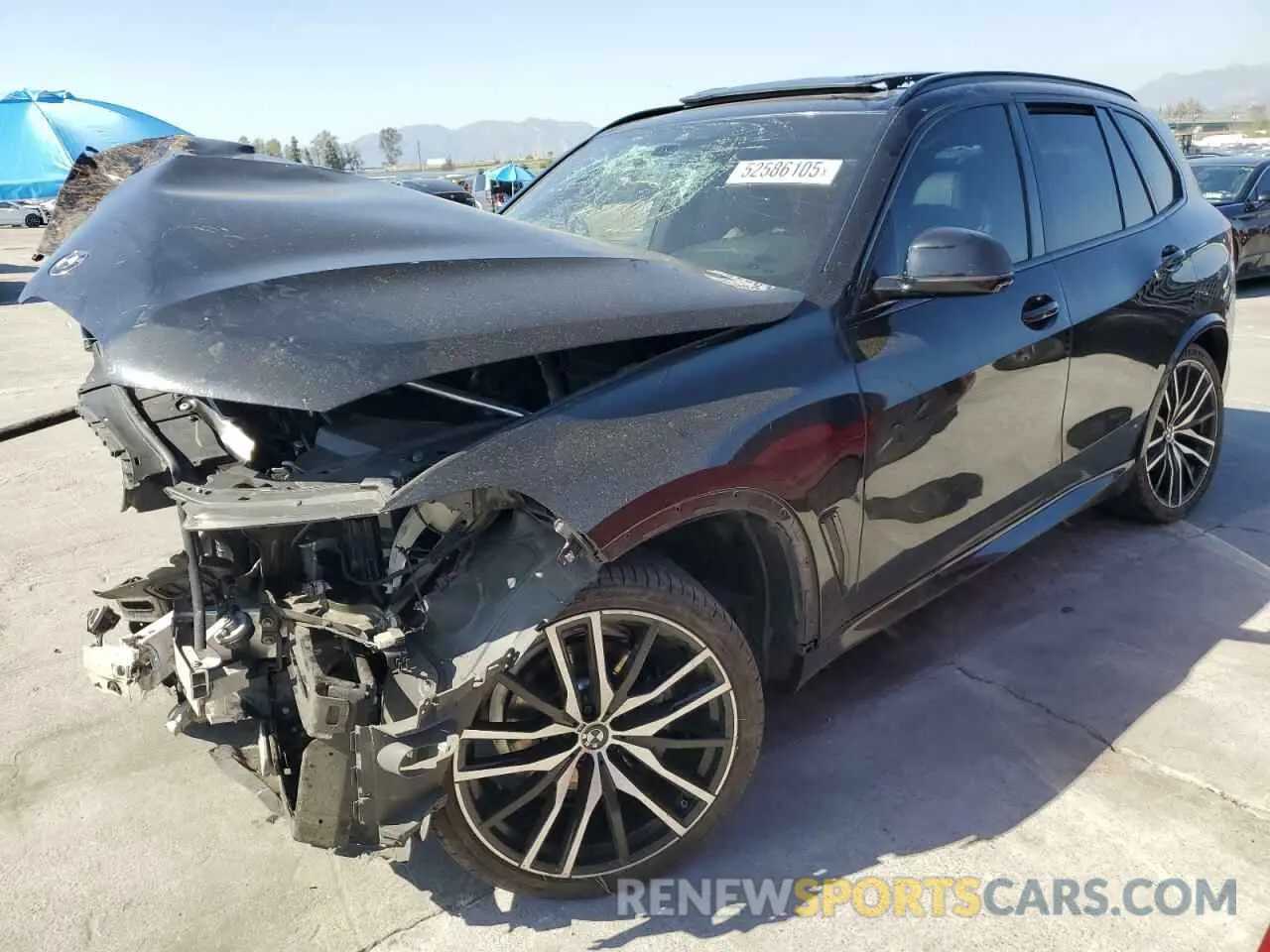 1 Фотография поврежденного автомобиля 5UXCR6C07N9K73293 BMW X5 2022