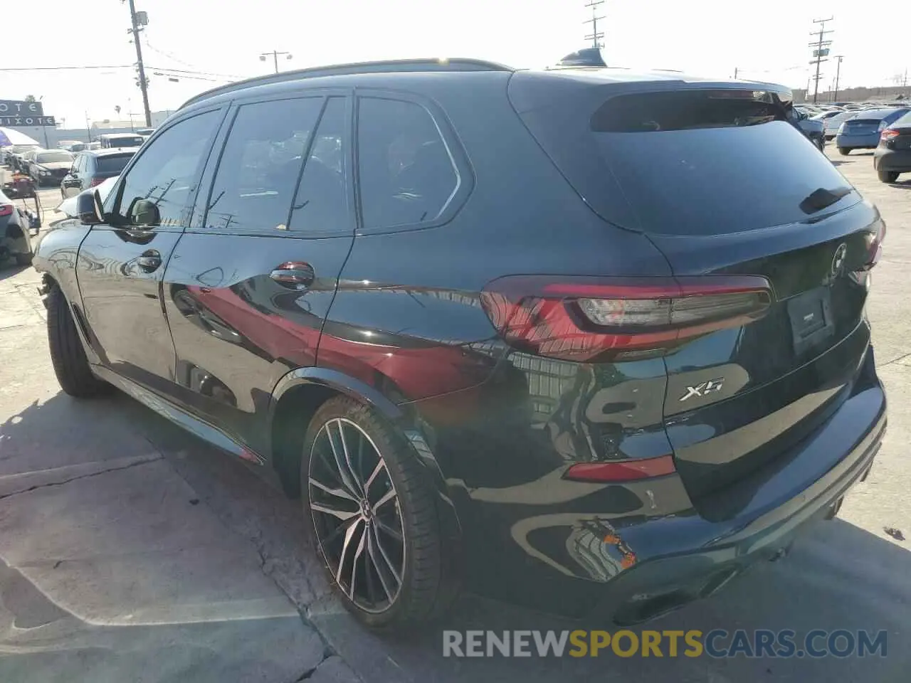 2 Фотография поврежденного автомобиля 5UXCR6C07N9K73293 BMW X5 2022