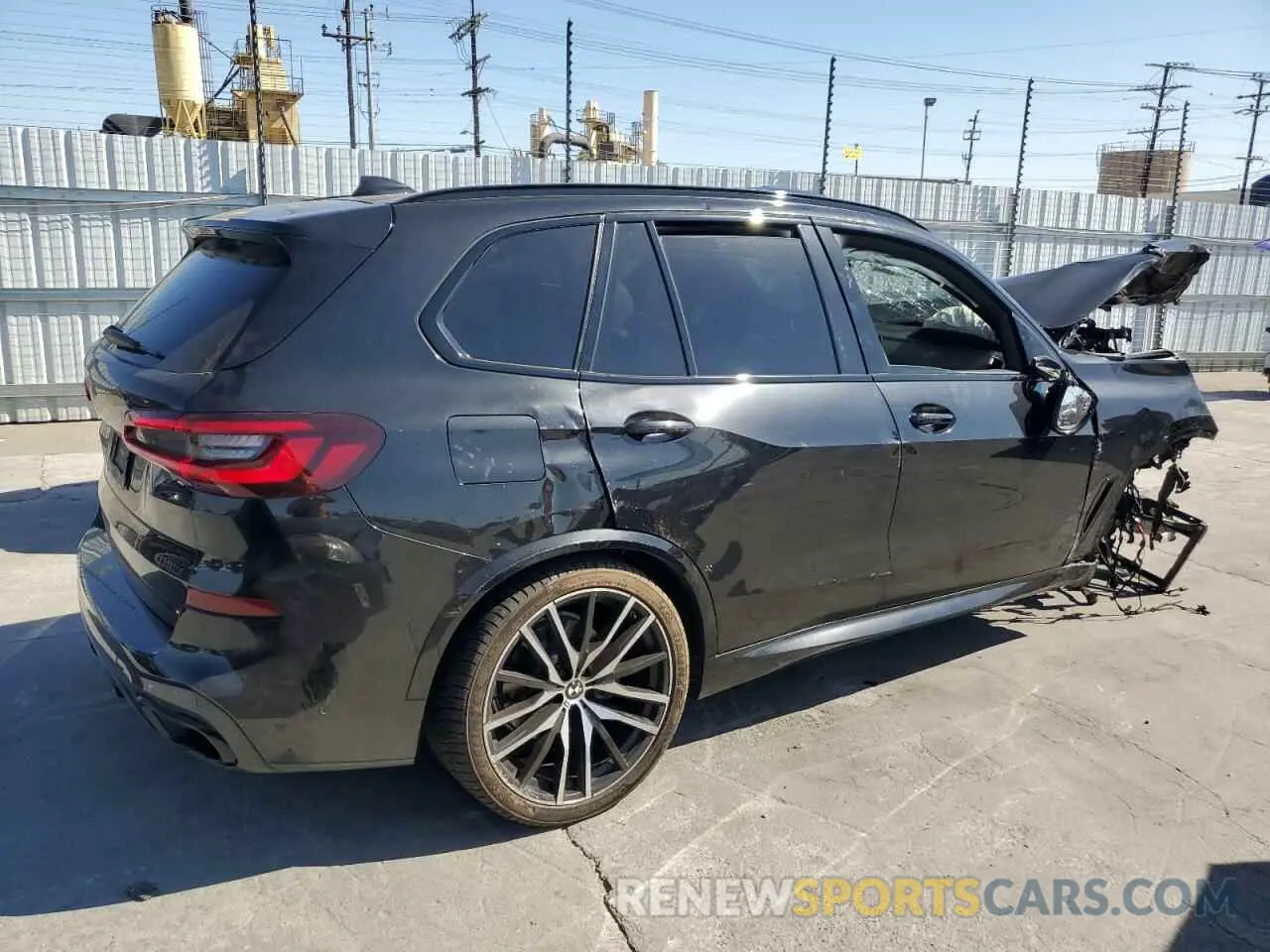 3 Фотография поврежденного автомобиля 5UXCR6C07N9K73293 BMW X5 2022