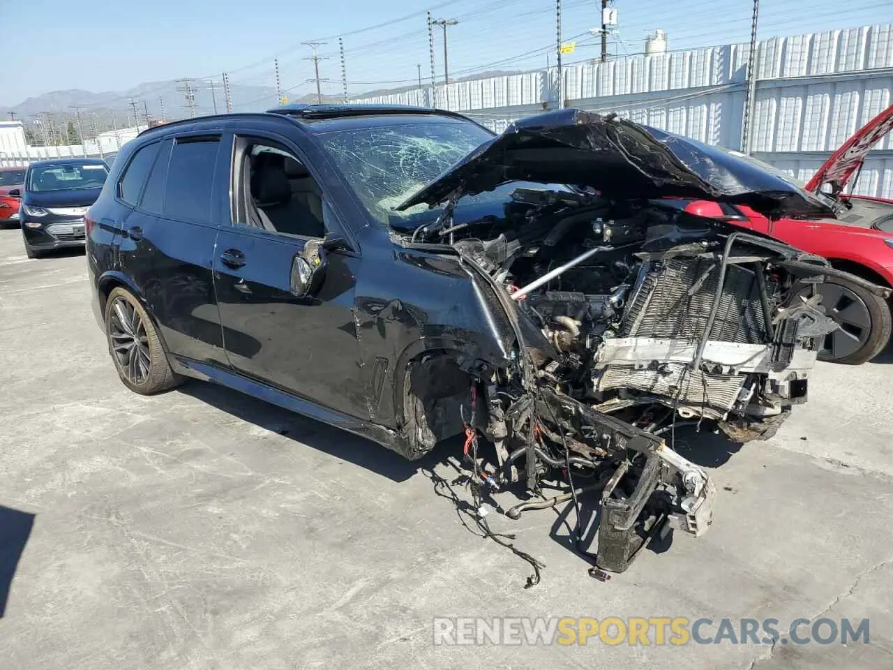4 Фотография поврежденного автомобиля 5UXCR6C07N9K73293 BMW X5 2022