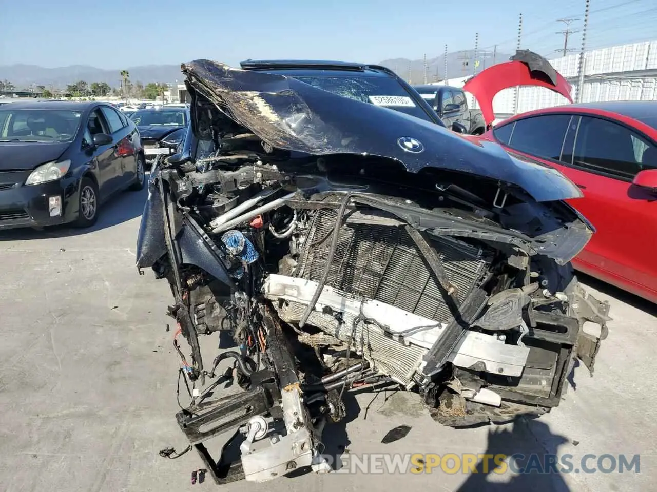 5 Фотография поврежденного автомобиля 5UXCR6C07N9K73293 BMW X5 2022