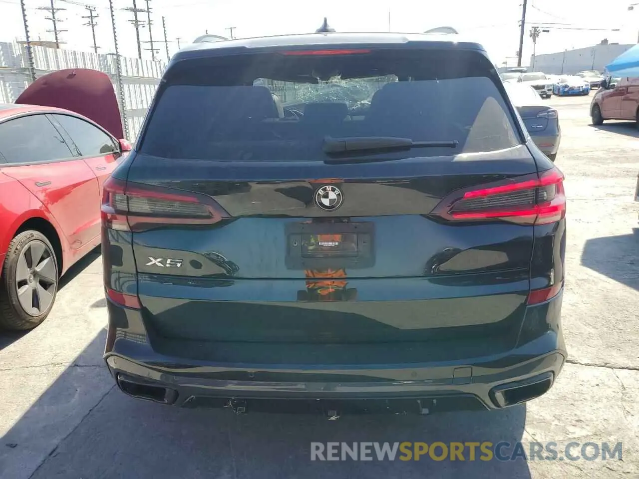 6 Фотография поврежденного автомобиля 5UXCR6C07N9K73293 BMW X5 2022