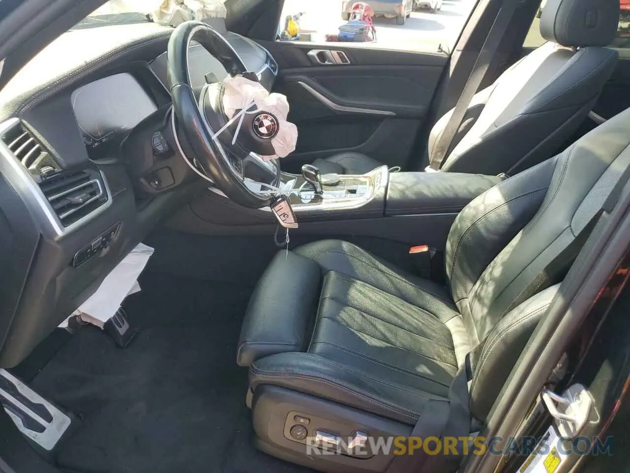 7 Фотография поврежденного автомобиля 5UXCR6C07N9K73293 BMW X5 2022