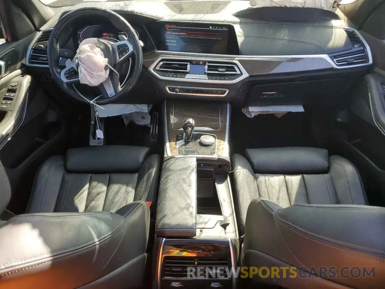 8 Фотография поврежденного автомобиля 5UXCR6C07N9K73293 BMW X5 2022