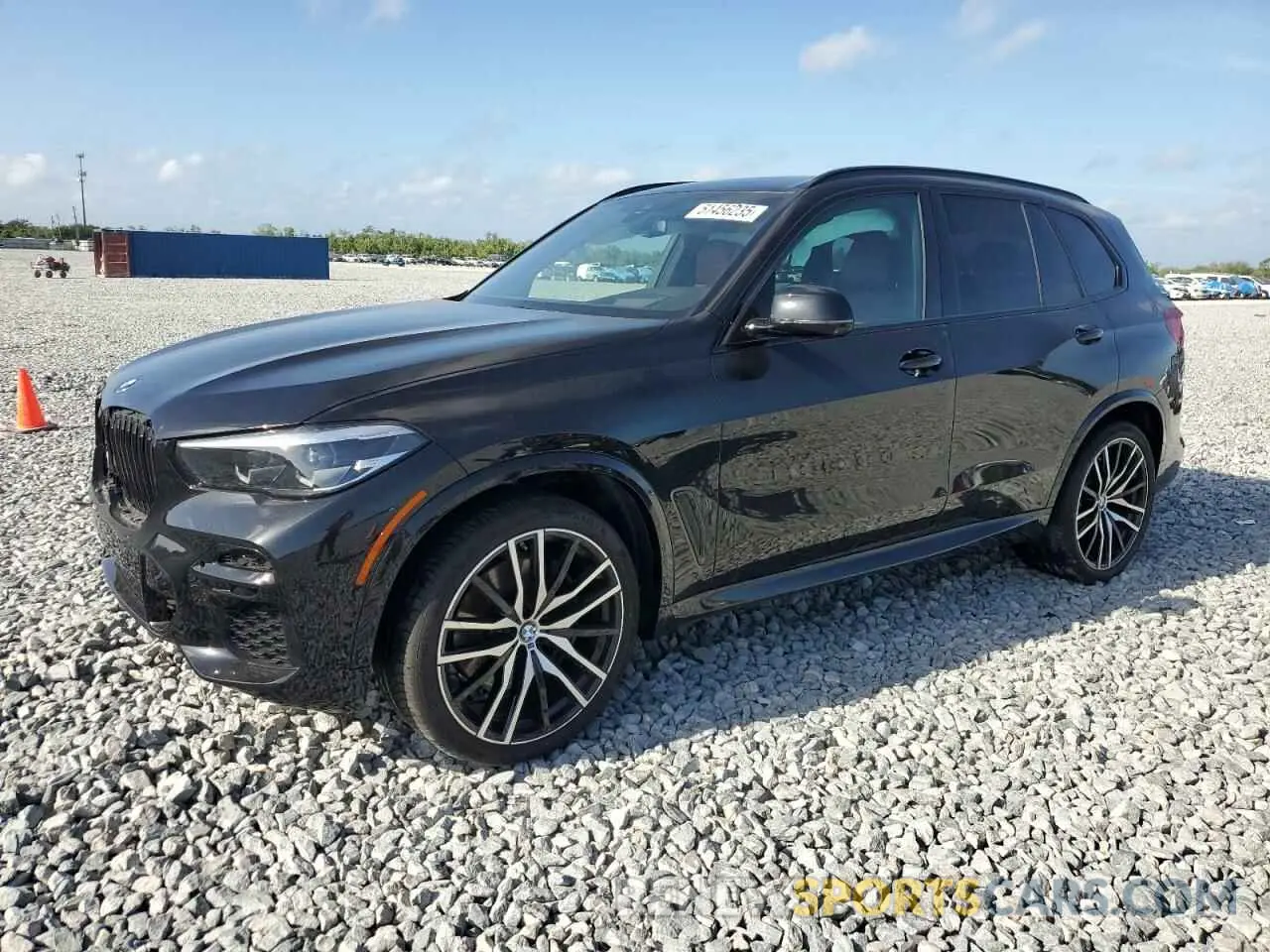 1 Photograph of a damaged car 5UXCR6C07N9L04526 BMW X5 2022
