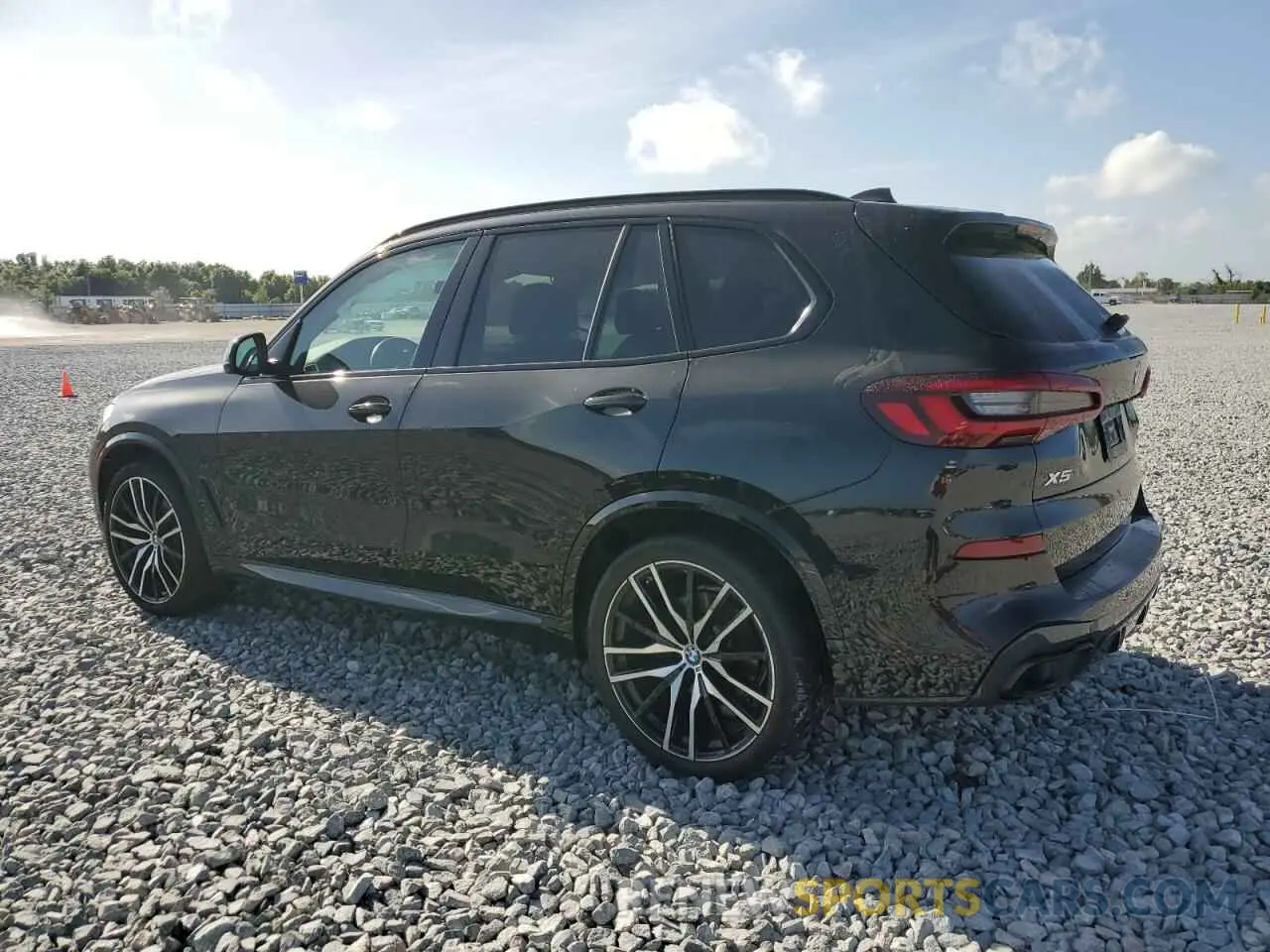2 Photograph of a damaged car 5UXCR6C07N9L04526 BMW X5 2022