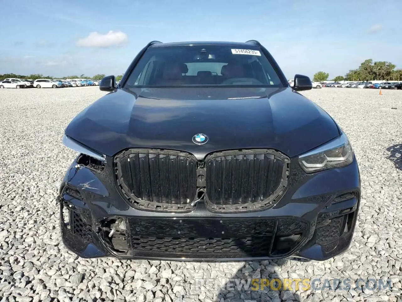 5 Photograph of a damaged car 5UXCR6C07N9L04526 BMW X5 2022