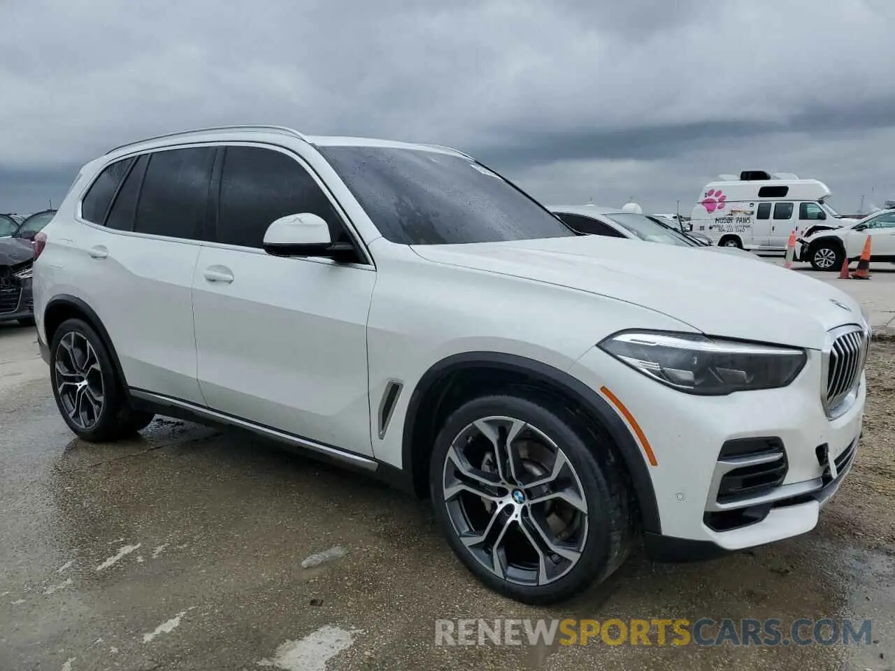 4 Фотография поврежденного автомобиля 5UXCR6C07N9N21431 BMW X5 2022