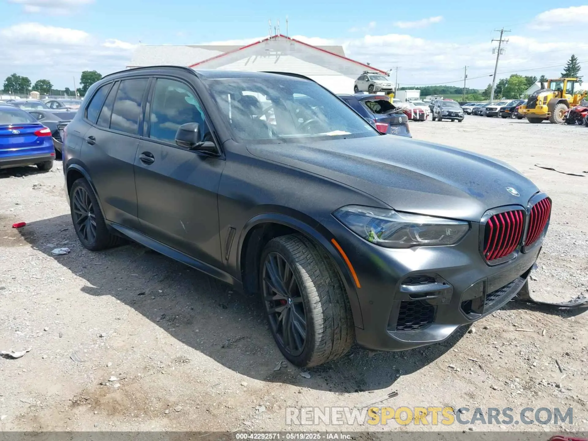 1 Photograph of a damaged car 5UXCR6C08N9L39205 BMW X5 2022
