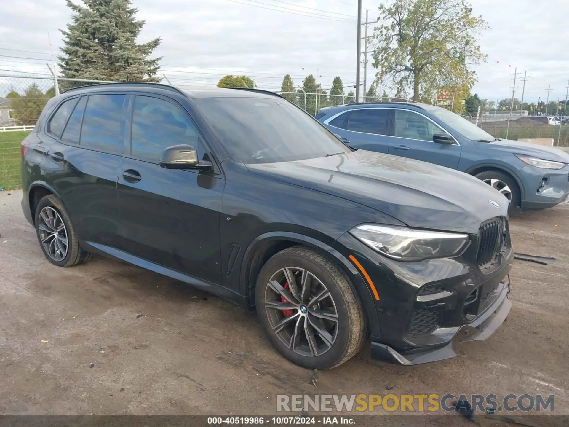 1 Фотография поврежденного автомобиля 5UXCR6C08N9M89296 BMW X5 2022