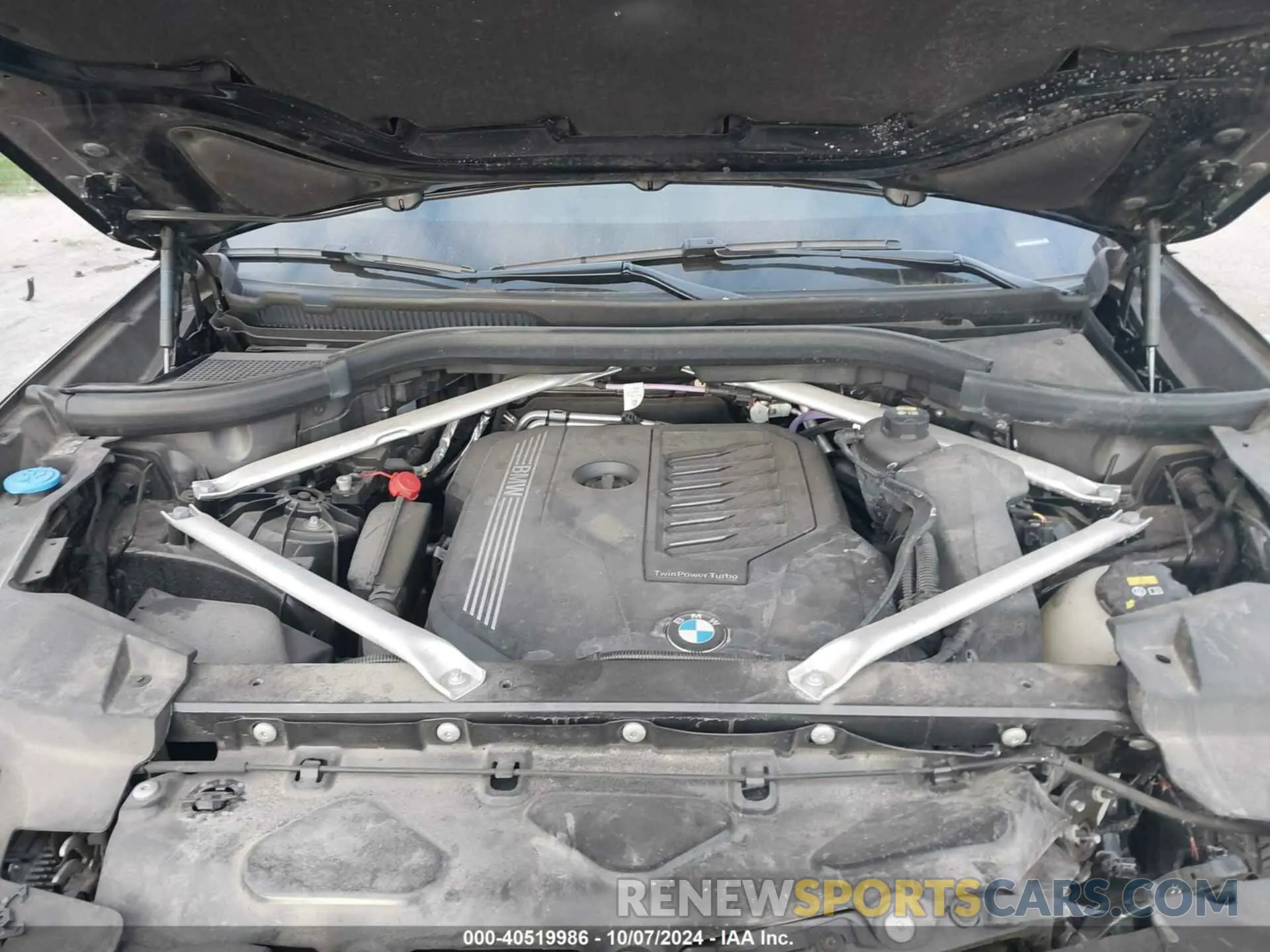 10 Фотография поврежденного автомобиля 5UXCR6C08N9M89296 BMW X5 2022