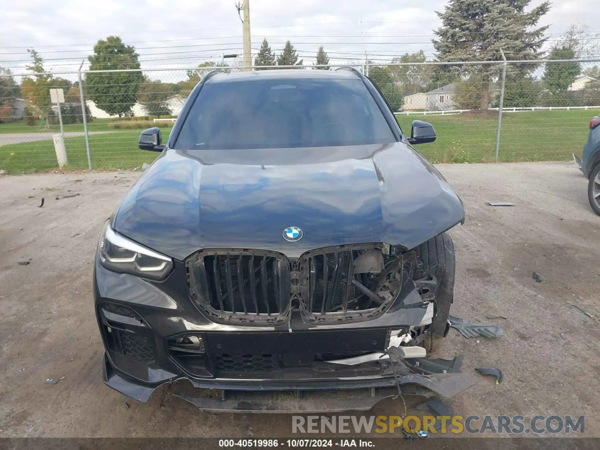 12 Фотография поврежденного автомобиля 5UXCR6C08N9M89296 BMW X5 2022
