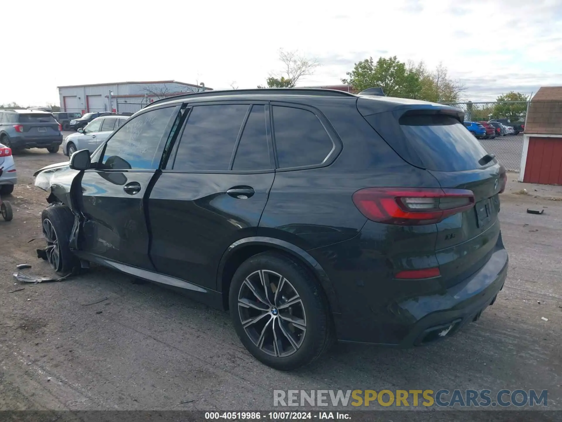 3 Фотография поврежденного автомобиля 5UXCR6C08N9M89296 BMW X5 2022