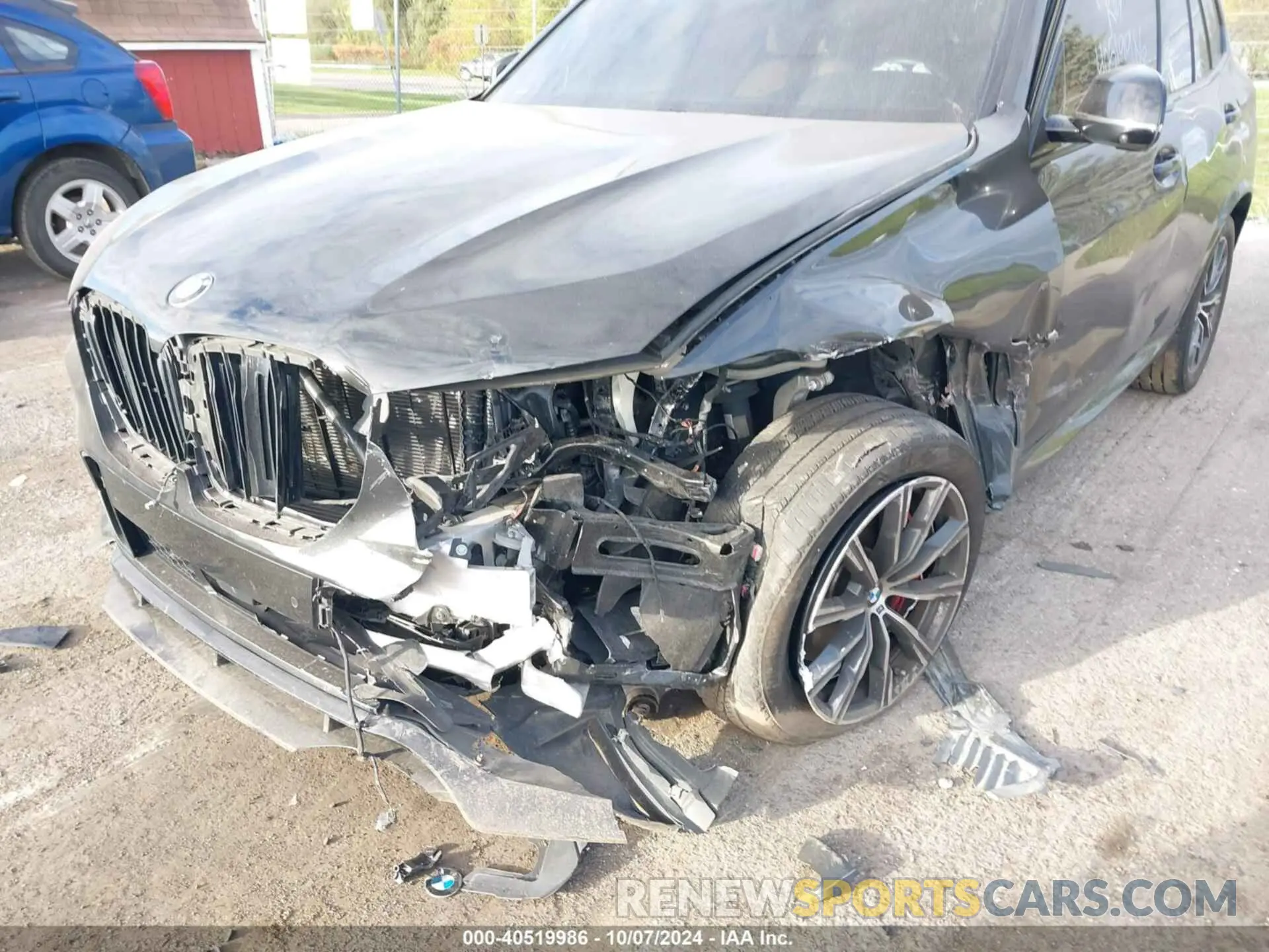 6 Фотография поврежденного автомобиля 5UXCR6C08N9M89296 BMW X5 2022