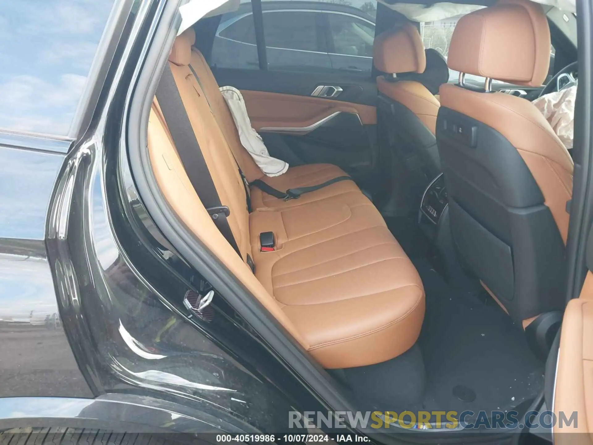 8 Фотография поврежденного автомобиля 5UXCR6C08N9M89296 BMW X5 2022