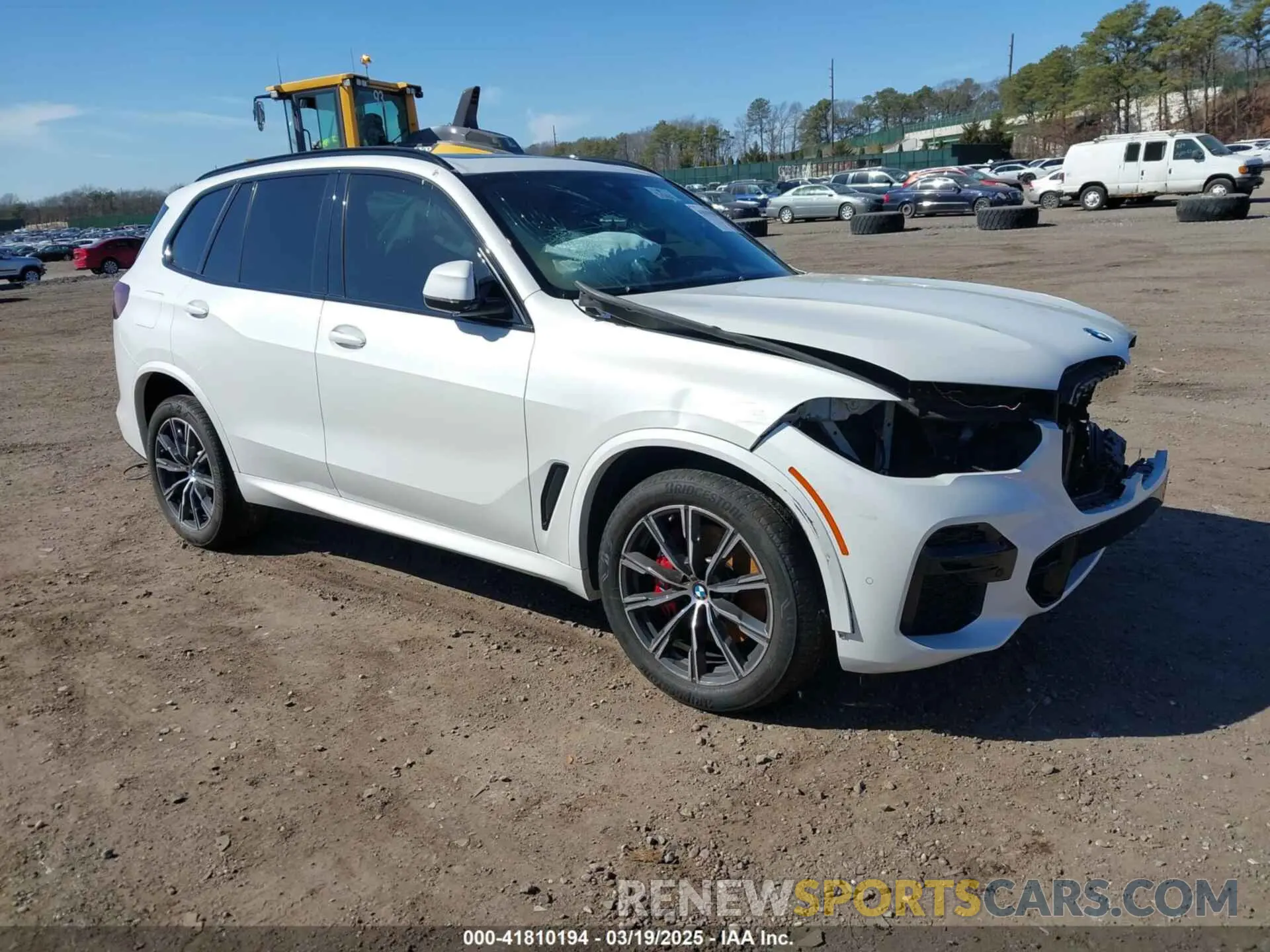 1 Фотография поврежденного автомобиля 5UXCR6C09N9K81119 BMW X5 2022