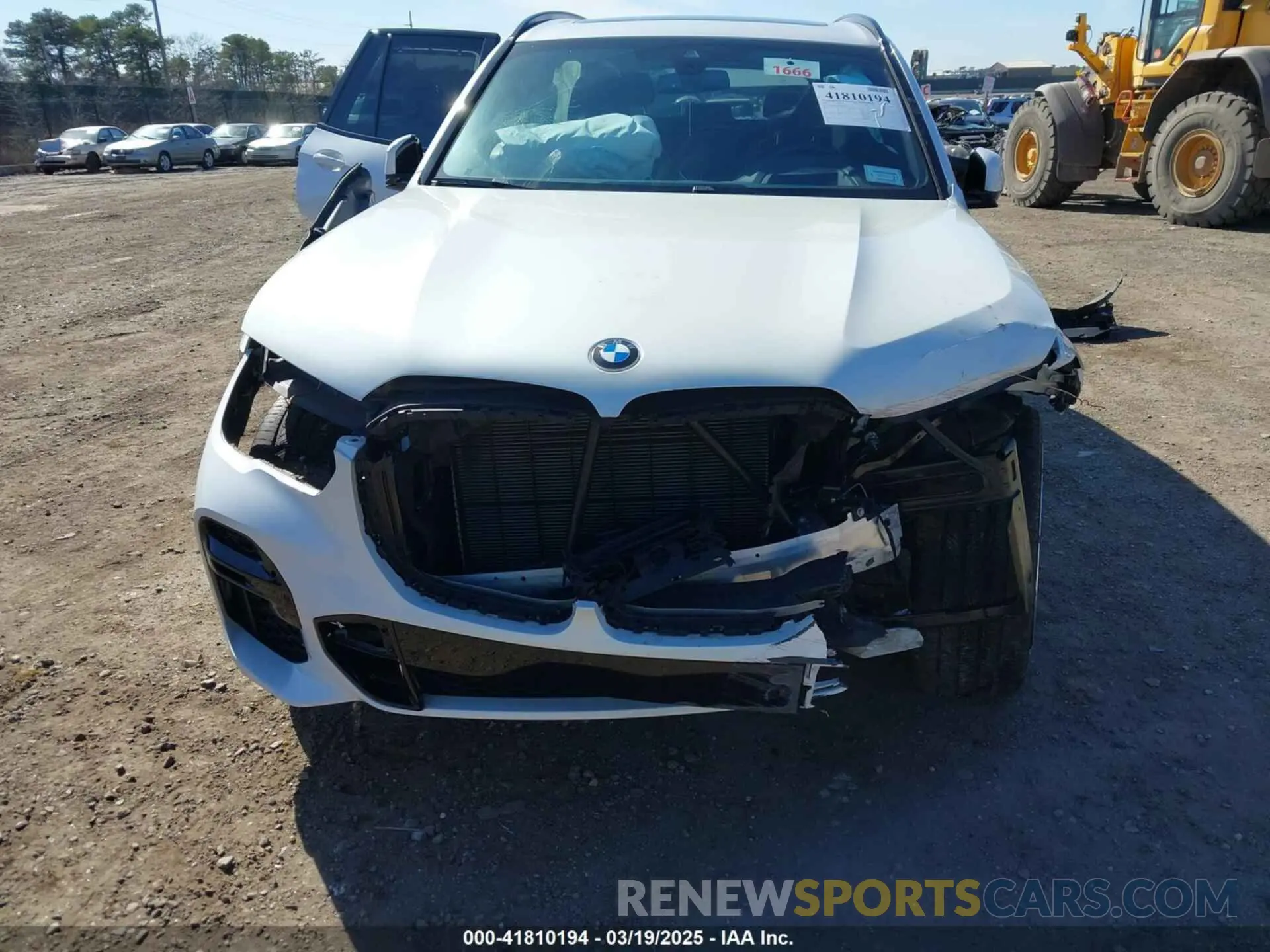 12 Фотография поврежденного автомобиля 5UXCR6C09N9K81119 BMW X5 2022